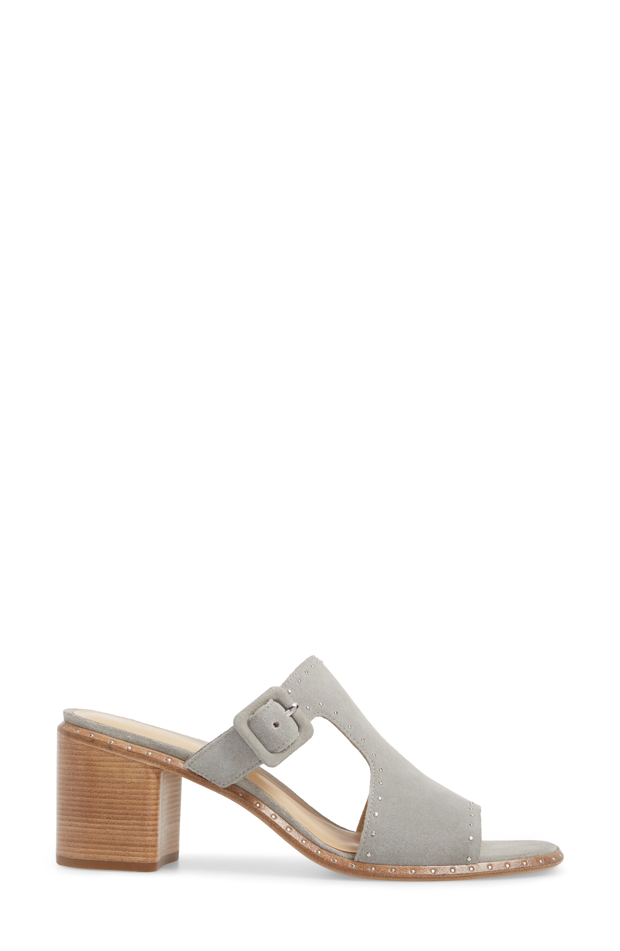 Matteo Mule, Alternate, color, LIGHT GREY SUEDE