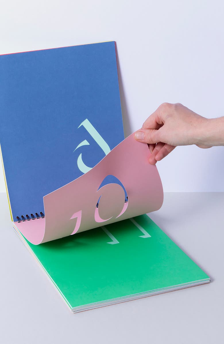 Block Design BLOCK Flip Perpetual Calendar, Alternate, color, 