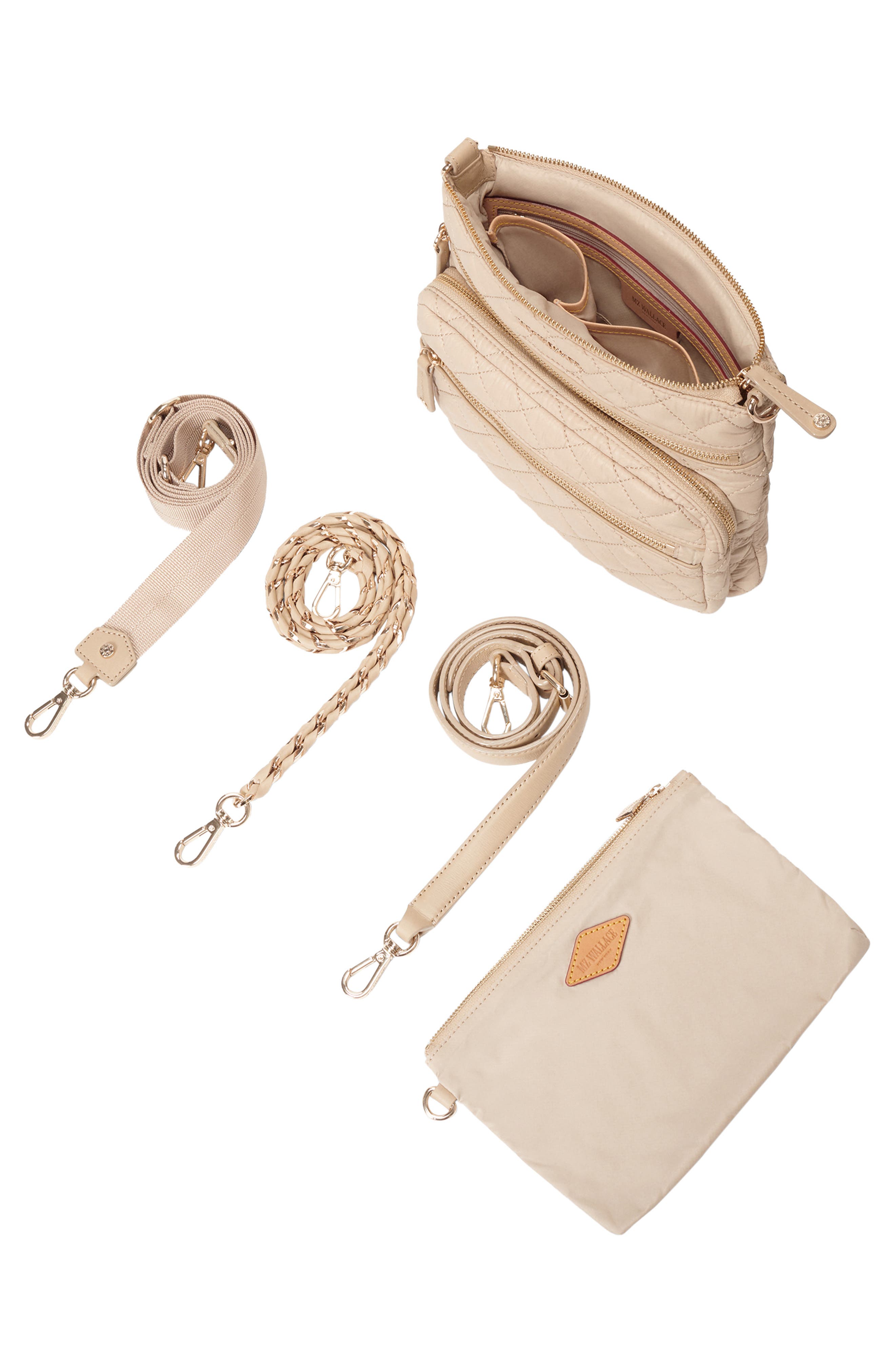 Downtown Crosby Crossbody Bag, Alternate, color, BUFF