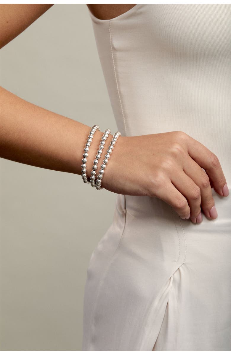 Set & Stones Cameron Bracelet, Alternate, color, Silver