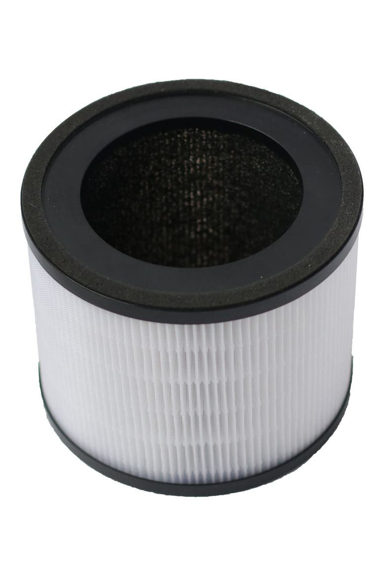 EE-5069 Air Purifier Replacement HEPA Filter, Main, color, WHITE