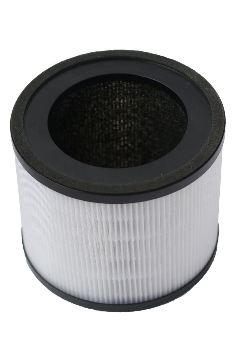 Crane Air EE-5069 Air Purifier Replacement HEPA Filter, Main, color, White