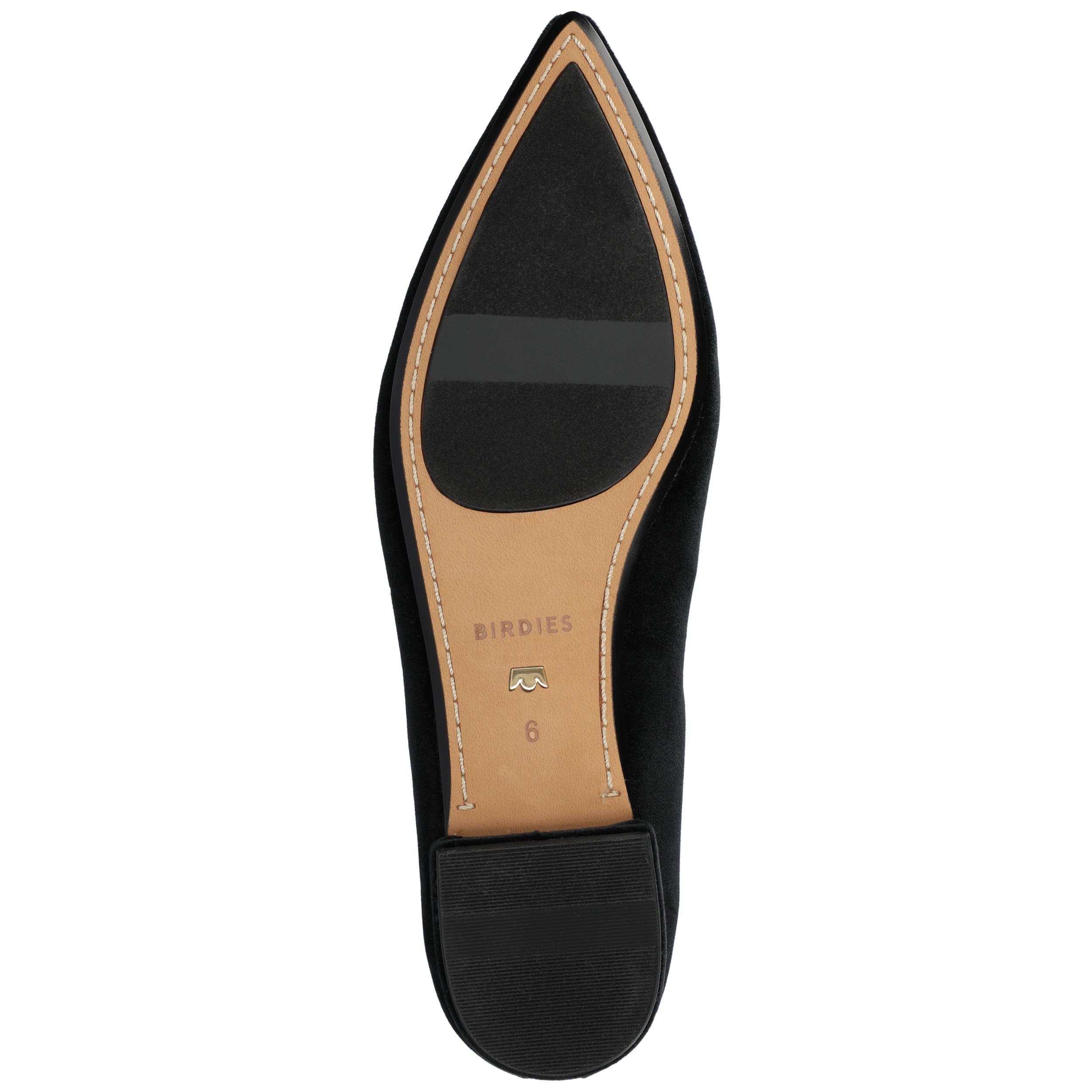 Birdies The Goldfinch 15, Alternate, color, Black Velvet