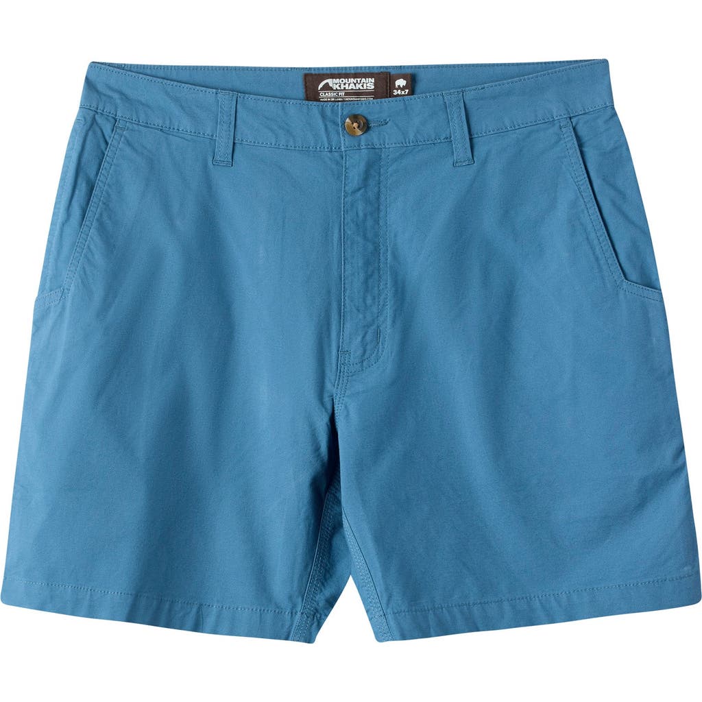 MOUNTAIN KHAKIS MOUNTAIN KHAKIS STRETCH POPLIN SHORT