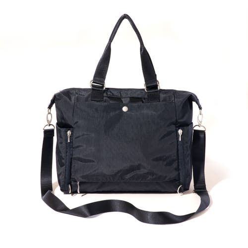 Baggallini Trifecta Convertible Backpack With Rfid Wristlet In French Navy