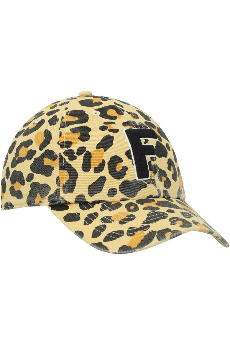 Women's '47 Gold Florida Gators Bagheera Clean Up Adjustable Hat, Alternate, color, Gold