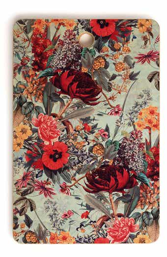 Deny Designs Burcu Korkmazyurek Romantic Garden Cutting Board