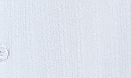 7 Diamonds Vaugh Rib Knit Camp Shirt In Blue