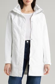 Helly Hansen Aden Waterproof Hooded Longline Rain Jacket