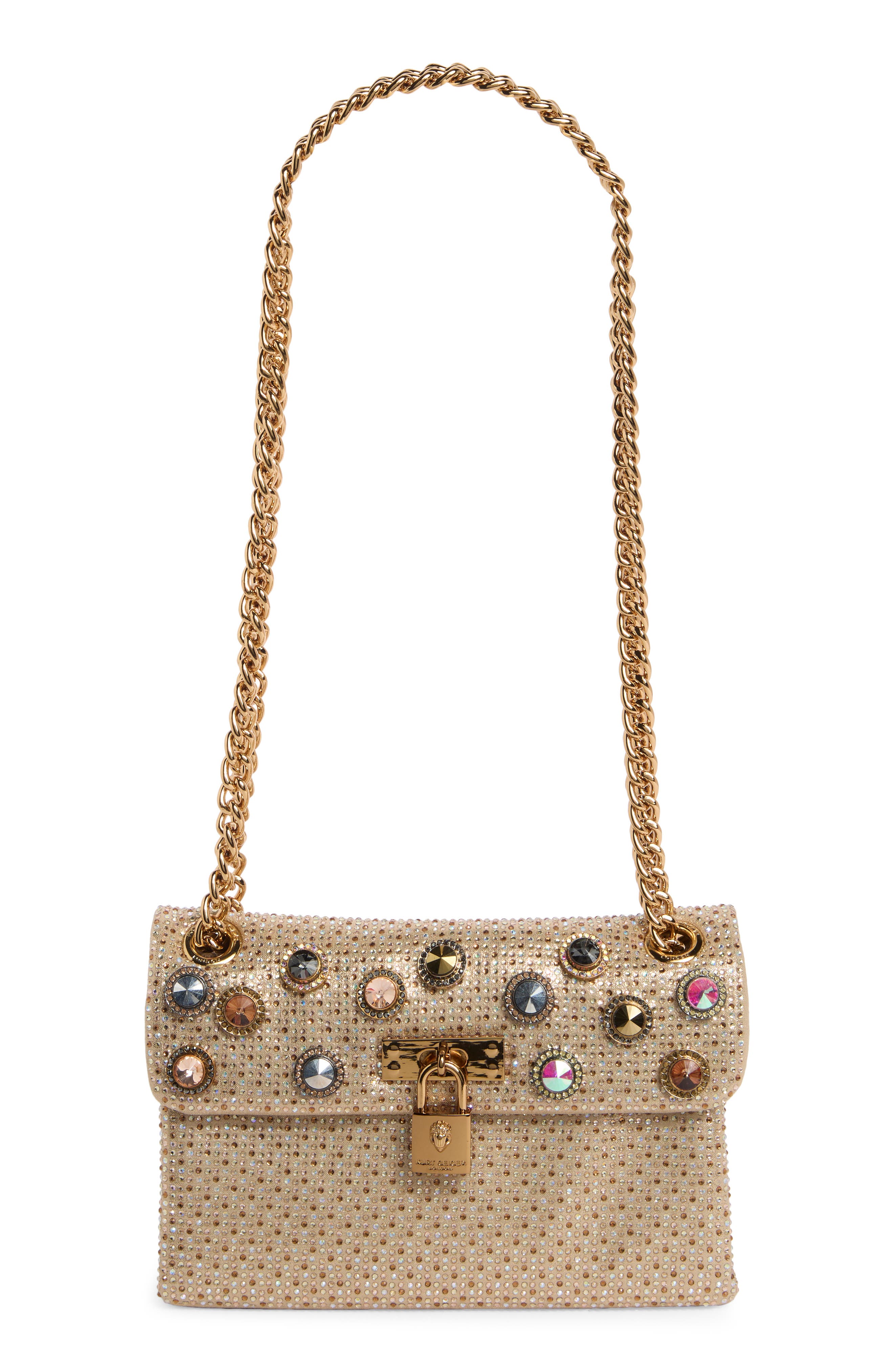 Octavia Mini Brixton Crystal Embellished Crossbody Bag