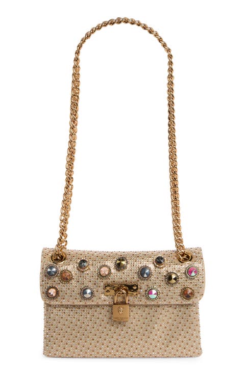 Octavia Mini Brixton Crystal Embellished Crossbody Bag