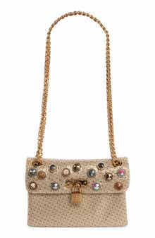 Octavia Mini Brixton Crystal Embellished Crossbody Bag