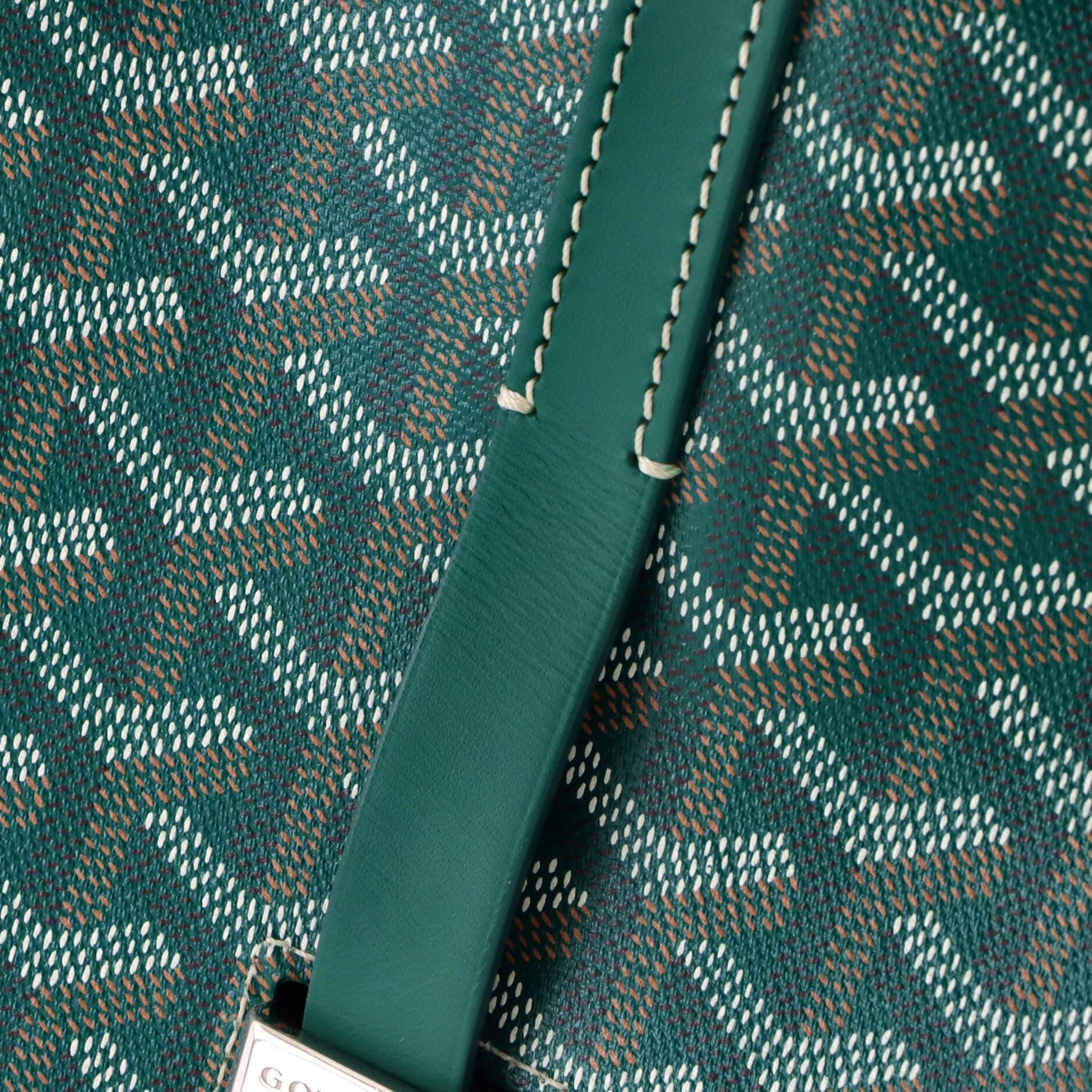 Belvedere II Messenger Bag Coated Canvas MM, Alternate, color, Green