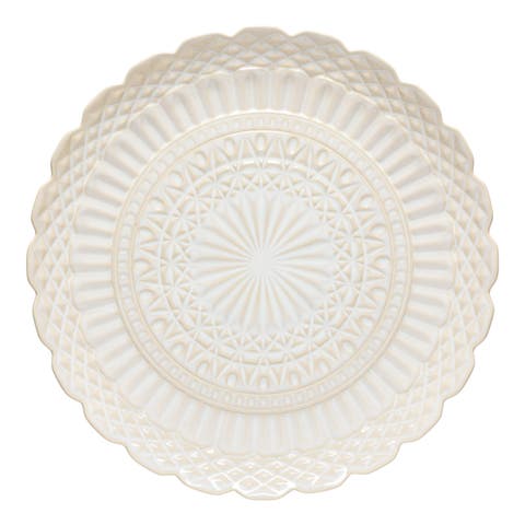 Cristal Round platter