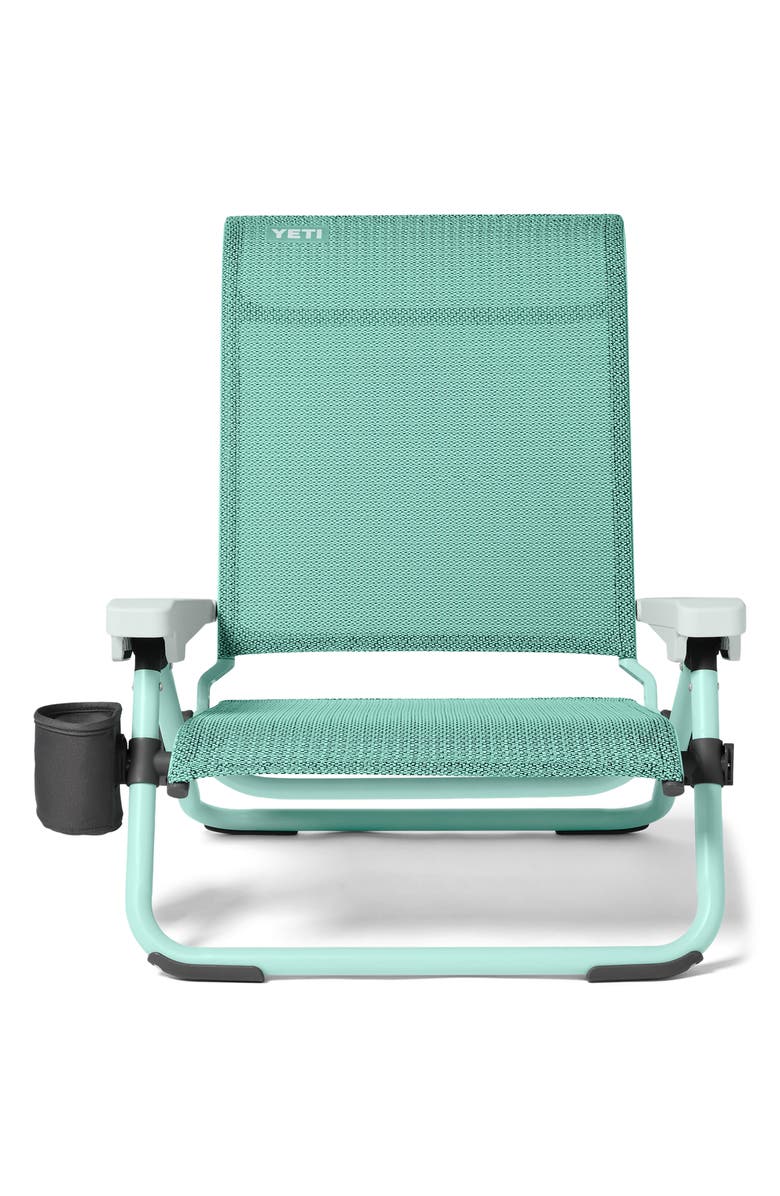 YETI Hondo Beach Chair, Alternate, color, Seafoam