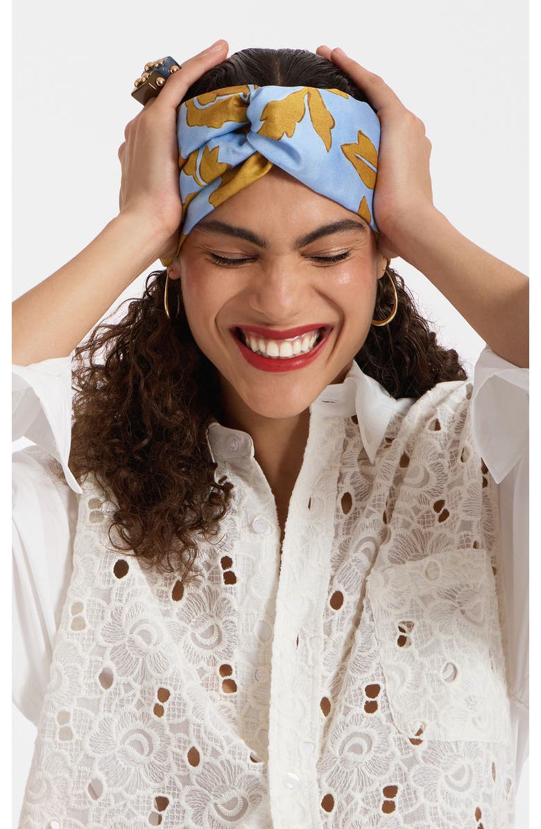 La DoubleJ Pinup Headband, Main, color, 