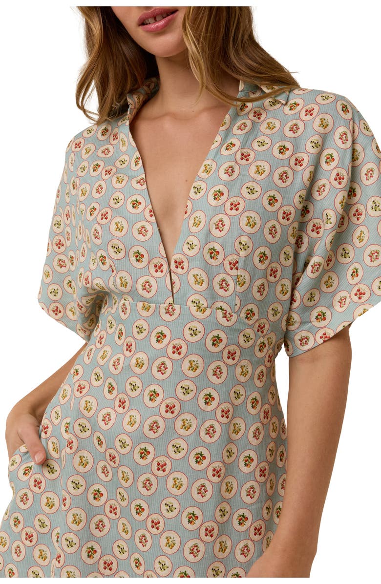 Palm Noosa Jasmine Dress, Alternate, color, Tarda