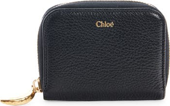 小物 Chloe Coin Purse Chloé Banana Grained Leather Zip Coin Purse | Nordstrom