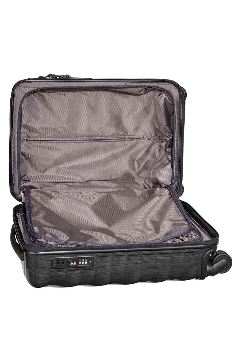19 Degree 21-Inch International Wheeled Carry-On, Alternate, color, BLACK