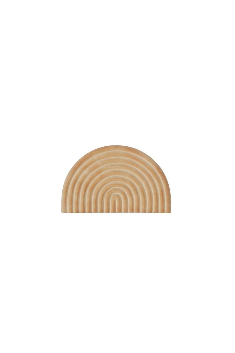Ceramic Rainbow Tray, Main, color, Beige