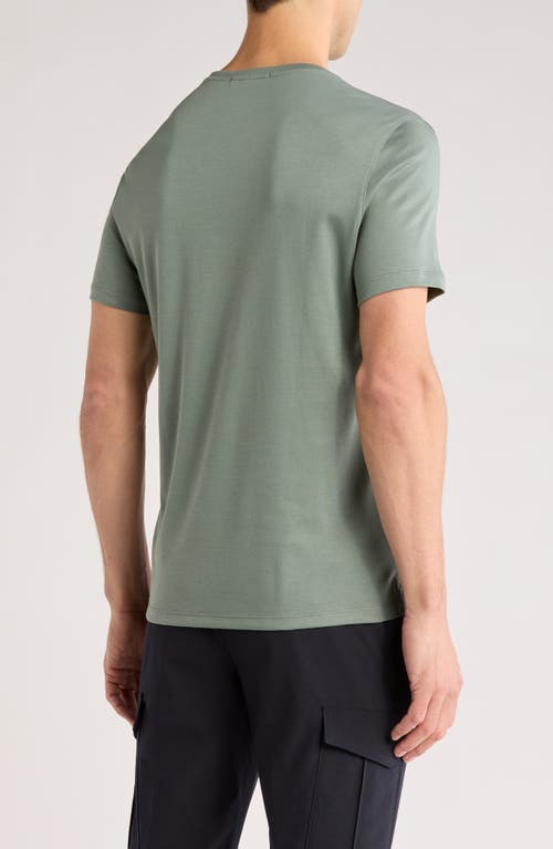 Robert Barakett Georgia Regular Fit V-neck T-shirt In Thyme