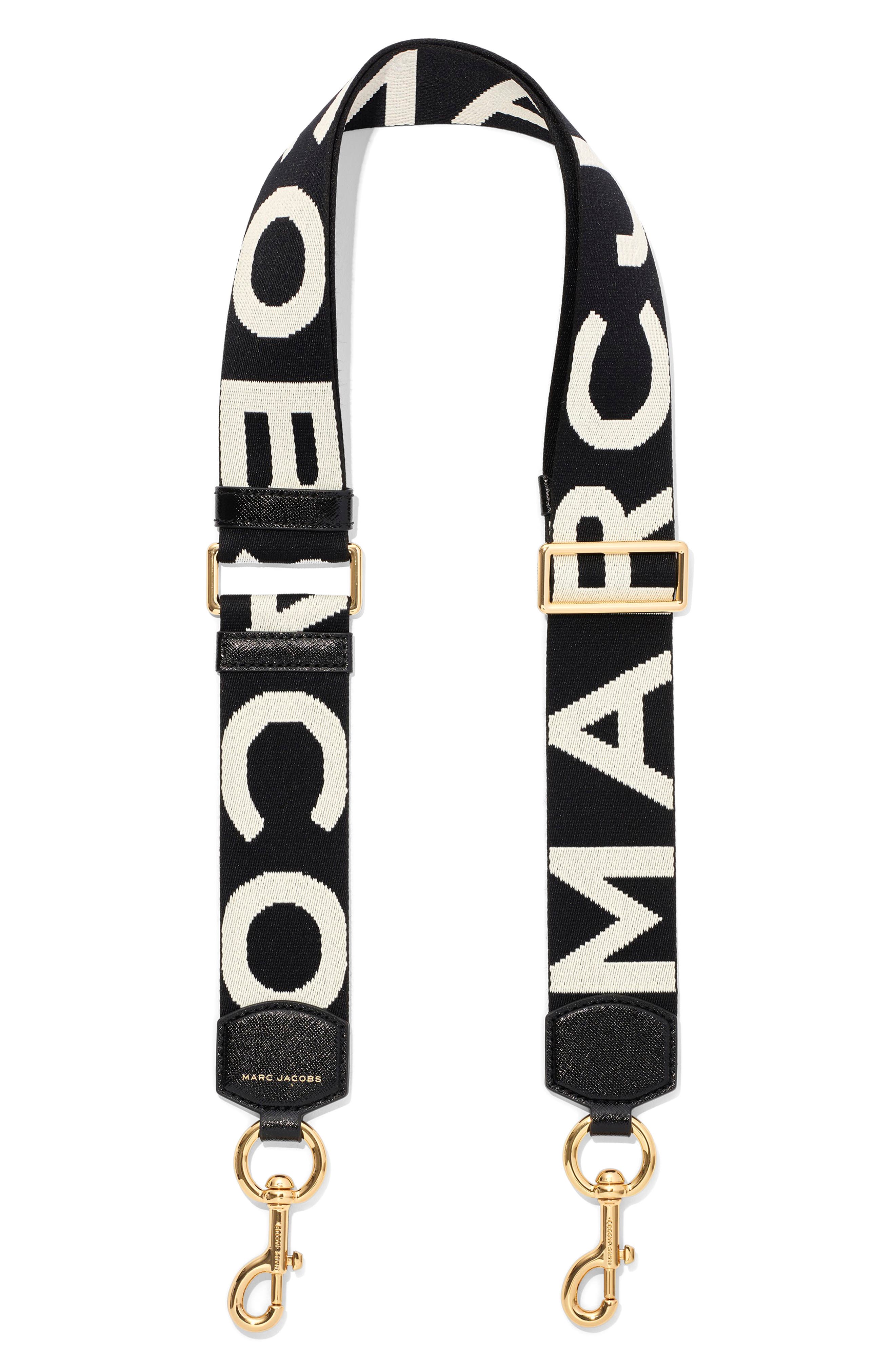 Marc Jacobs The Logo Webbing Strap, Main, color, 