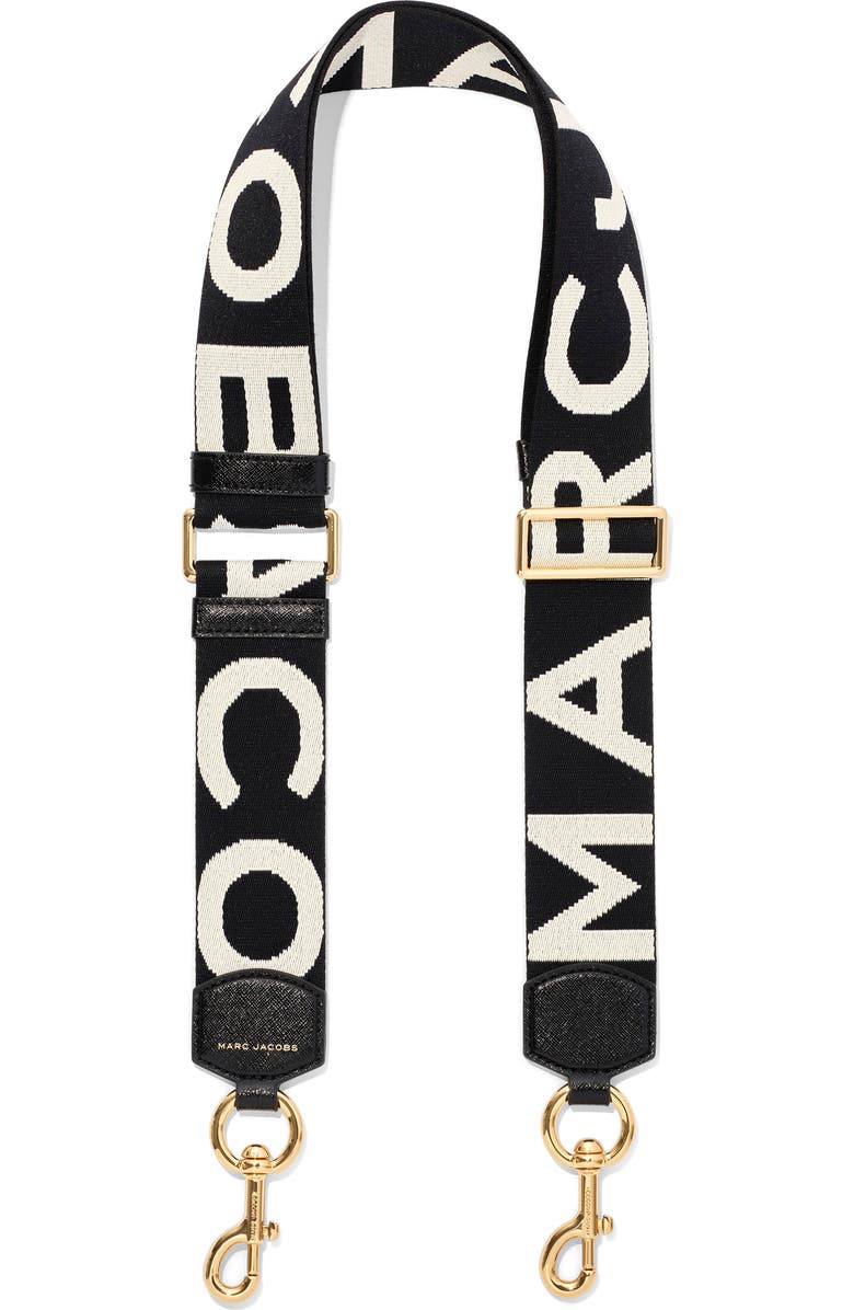 Marc Jacobs The Logo Webbing Strap, Main, color,