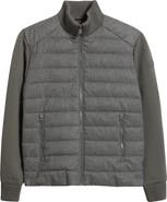 Save The Duck Gio Mixed Media Hybrid Jacket