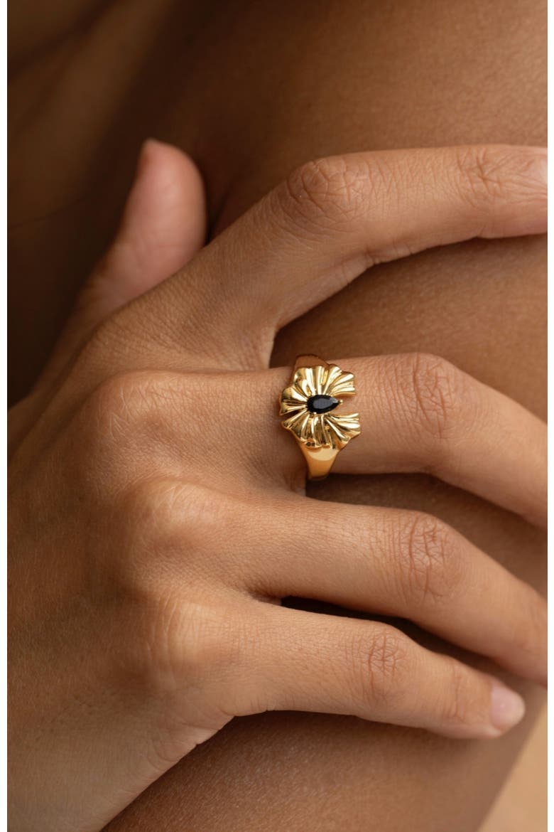 Monaco Ring, Alternate, color, Yellow Gold