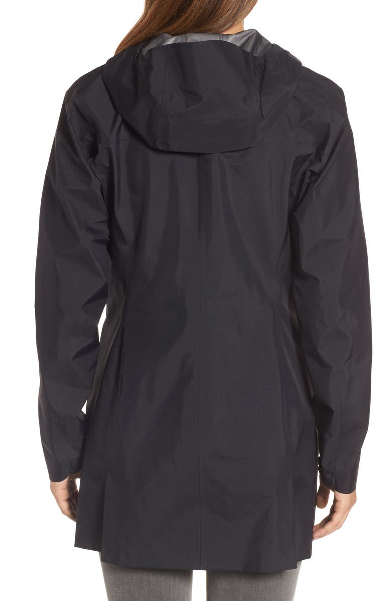 Arc'teryx 'Codetta' Waterproof Relaxed Fit Gore-Tex<sup>®</sup> 3L Rain Jacket, Alternate, color,