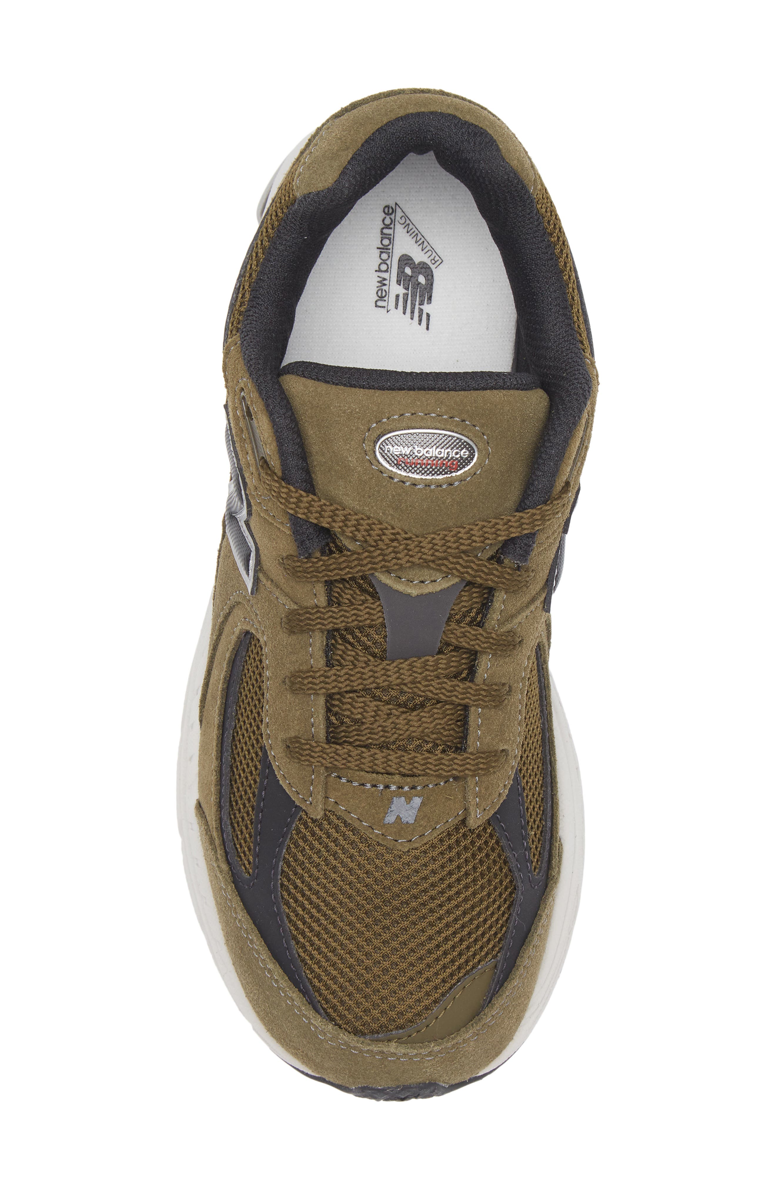 New Balance Kids' 2002R Sneaker, Alternate, color, Woodland/ Black