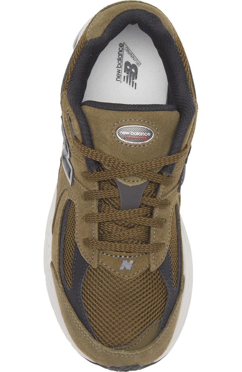 New Balance Kids' 2002R Sneaker, Alternate, color, Woodland/ Black