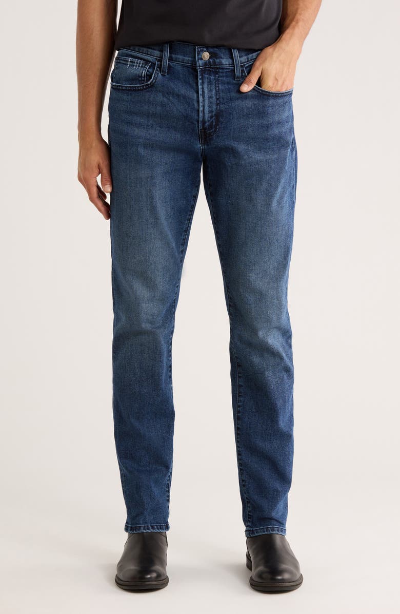 Hudson Jeans Blake Slim Straight Leg Jeans, Main, color, Waterloo