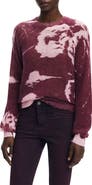 Desigual Abstract Print Crewneck Sweater