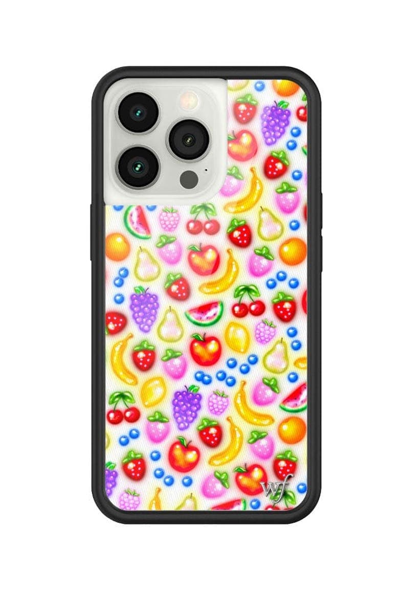 Tutti Fruity iPhone Case, Alternate, color, Yellow