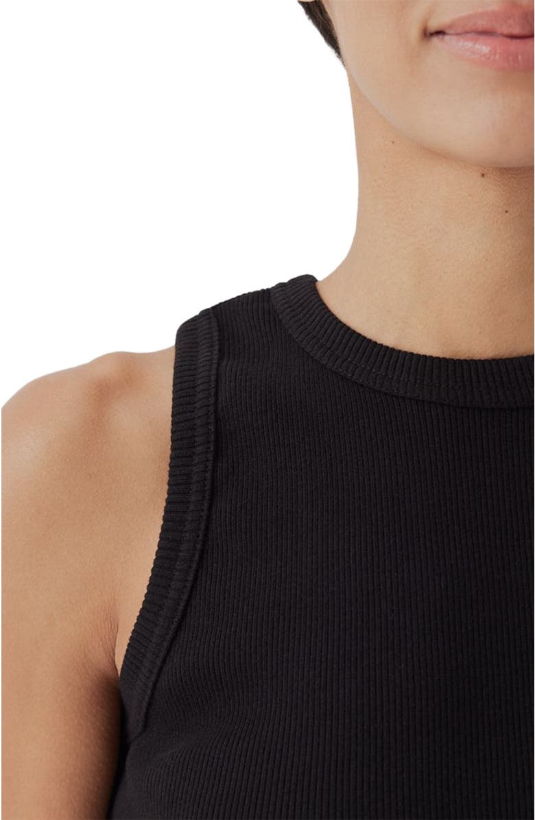 Pact Organic Cotton Favorite Rib Racerback Tank, Alternate, color, 