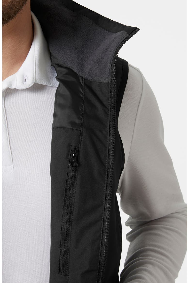 Crew 2.0 Waterproof Sailing Vest, Alternate, color, 990 BLACK