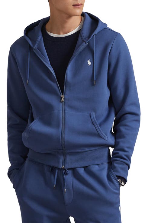 Double Knit Zip Hoodie