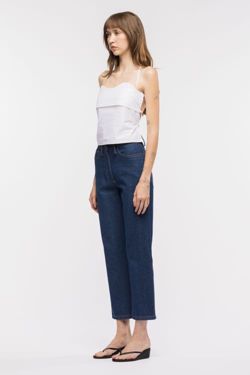 Toit Volant Hope Skinny Pants In Blue