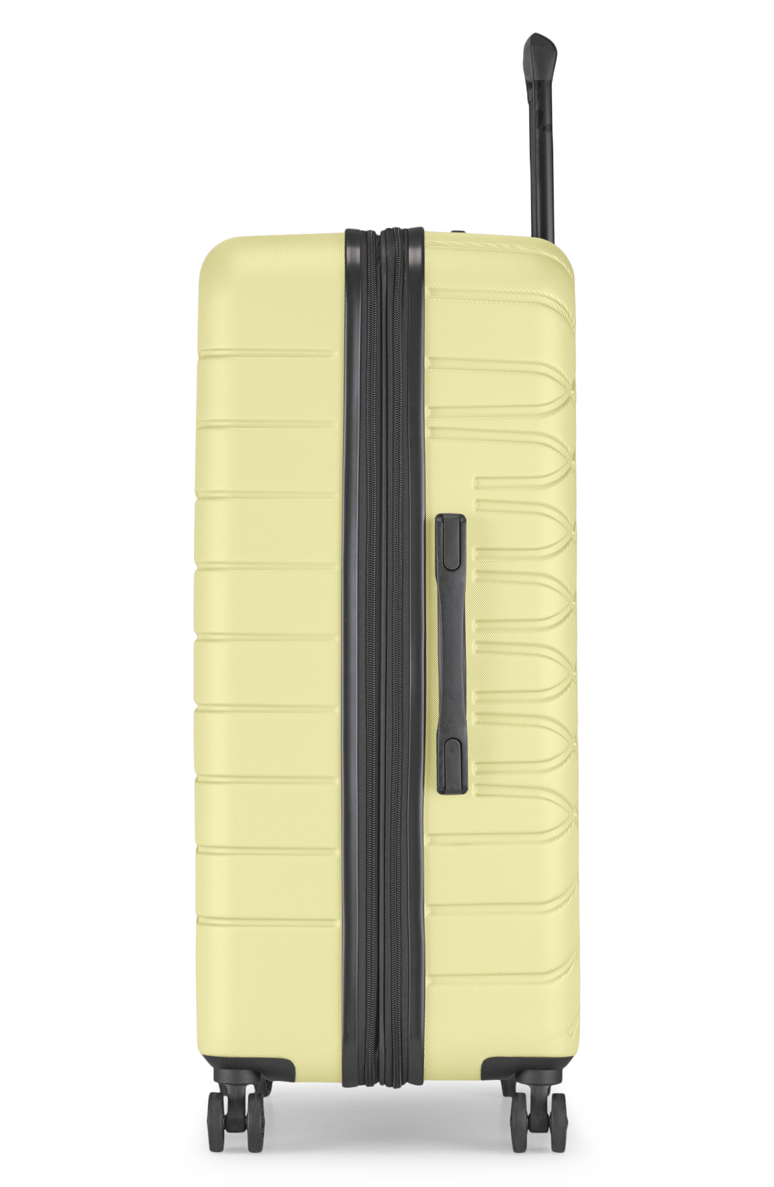 bugatti Mecca 2-Piece Hardside Luggage Set, Alternate, color, Yellow