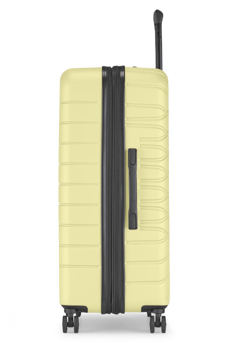 Mecca 2-Piece Hardside Luggage Set, Alternate, color, YELLOW