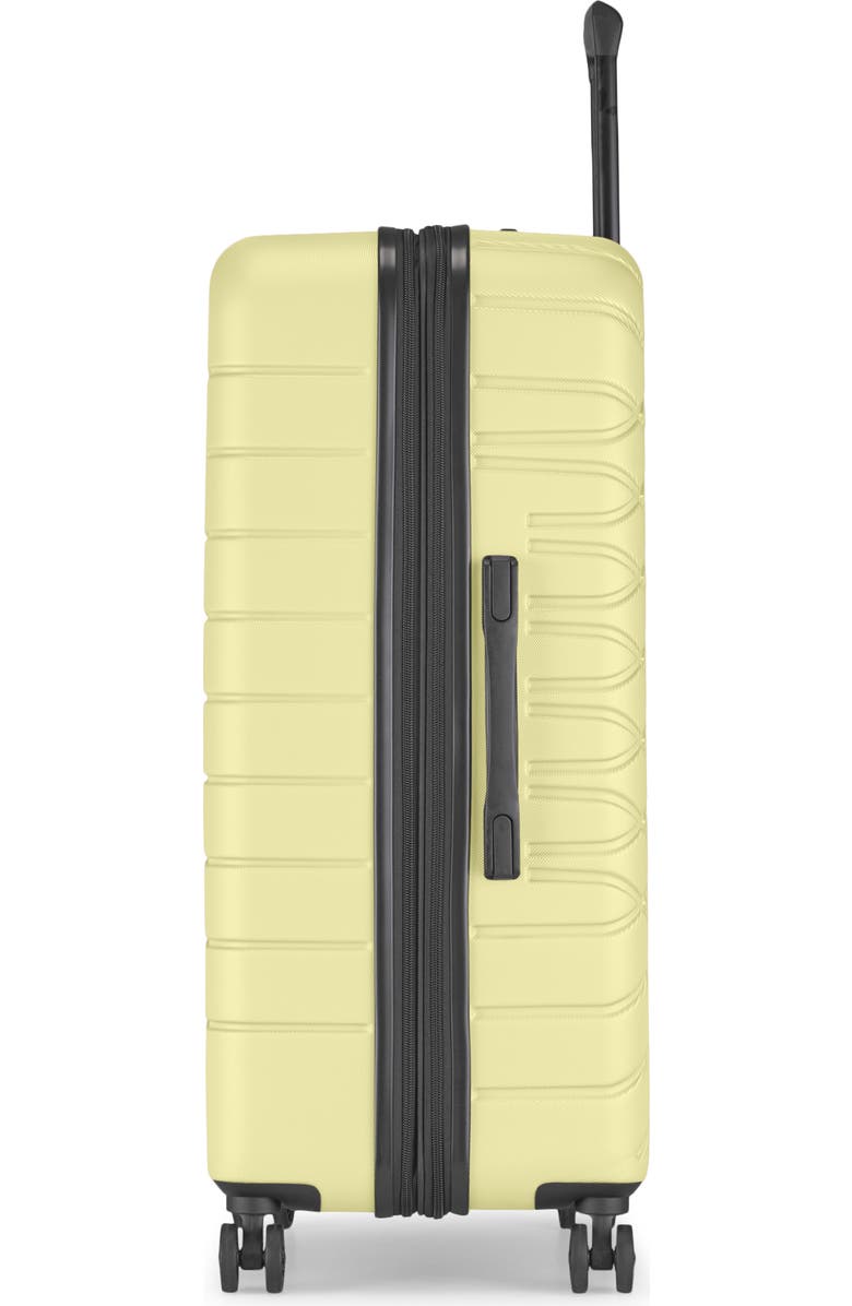 bugatti Mecca 2-Piece Hardside Luggage Set, Alternate, color, Yellow