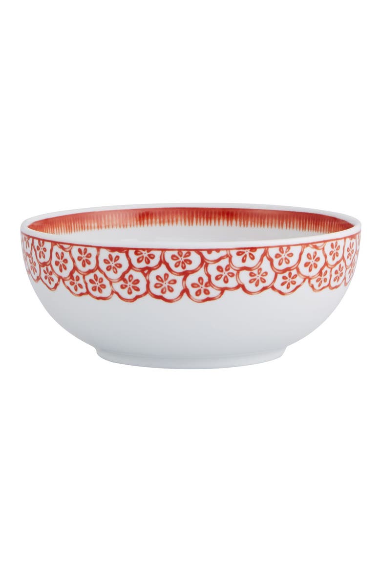 Coralina 4-Piece Place Setting, Alternate, color, WHITE