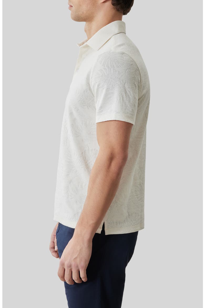 Corven Short Sleeve Polo, Alternate, color, SWAN