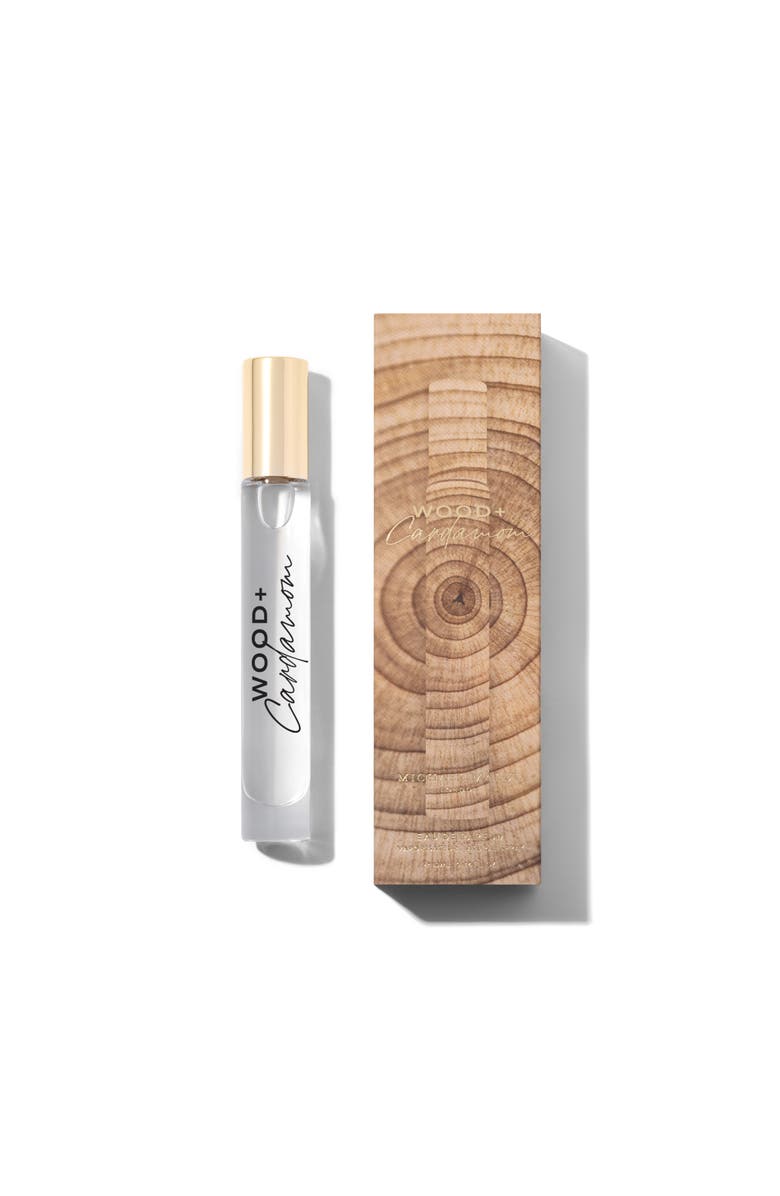 Michael Malul Wood+ Cardamom Travel Size, Alternate, color, Medium Brown