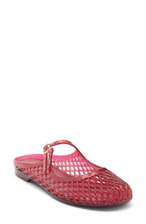 Adorable Jelly Mary Jane Mule (Women)