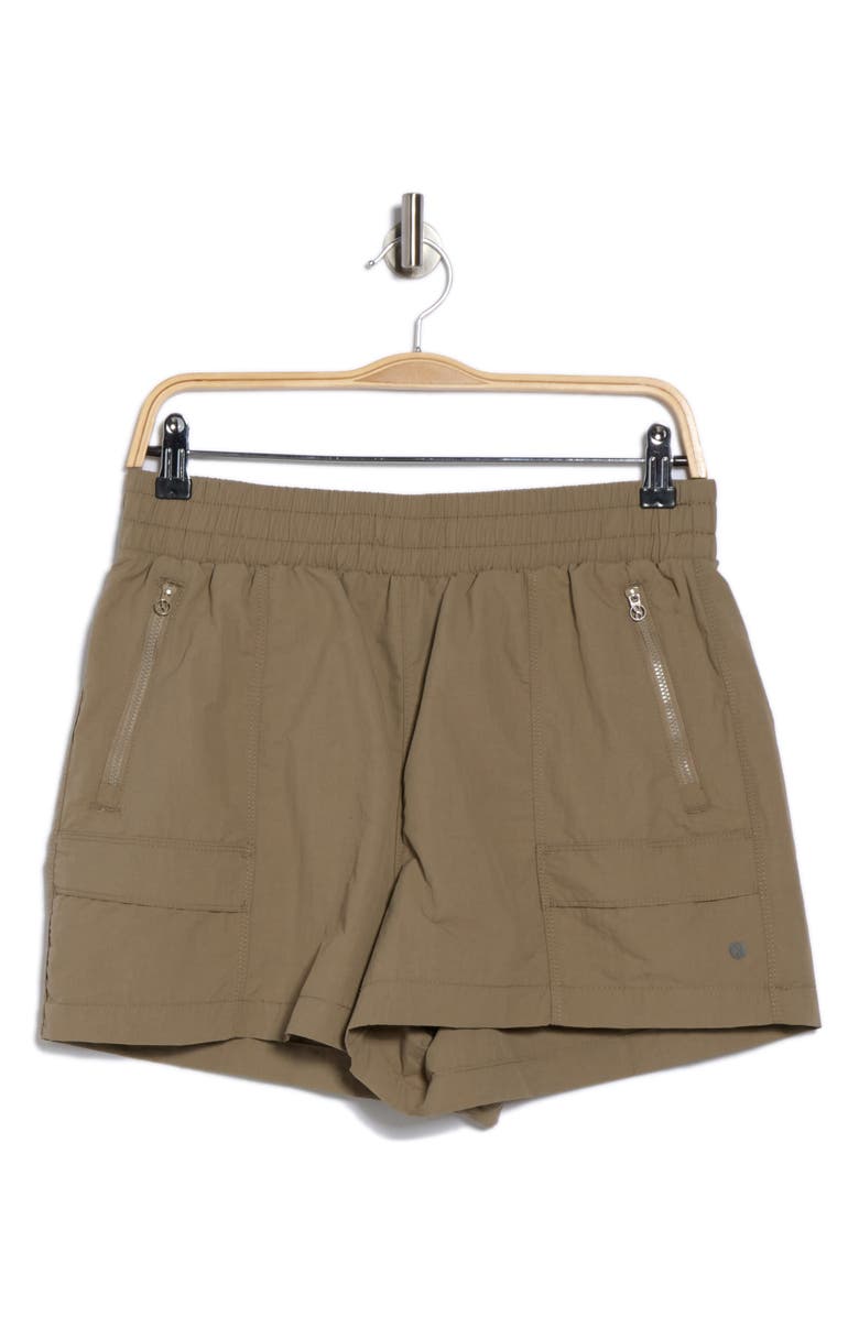 LAYER 8 Nigh Walk Cargo Shorts, Alternate, color, Taupe