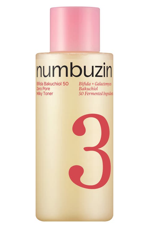 No.3 Bifida Bakuchiol Zero Pore Milky Toner