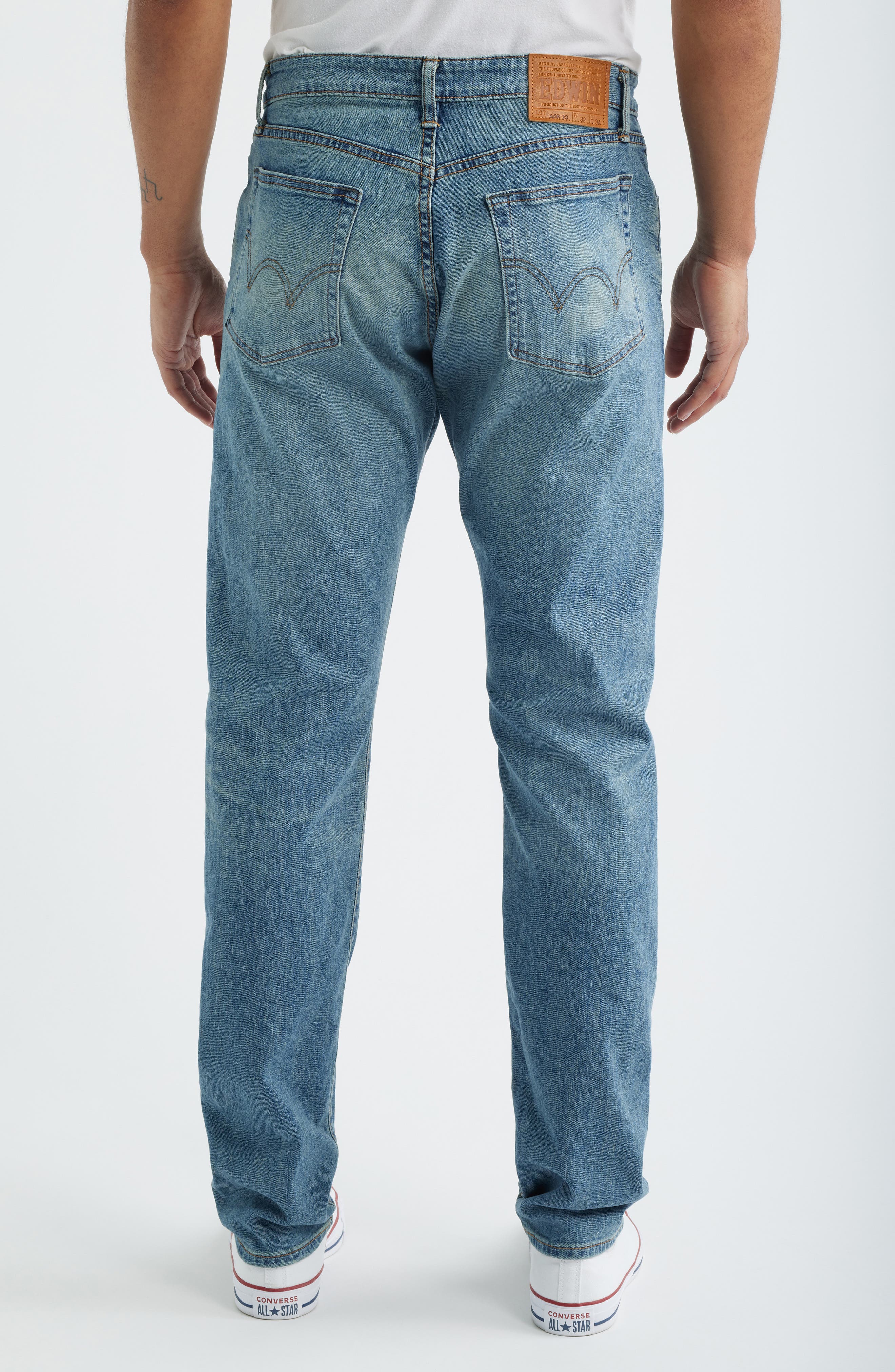 Regular Tapered Leg Jeans - image 2