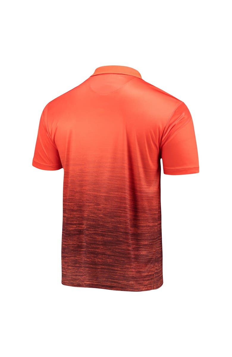 COLOSSEUM Men's Colosseum Orange Clemson Tigers Marshall Polo, Alternate, color, Orange